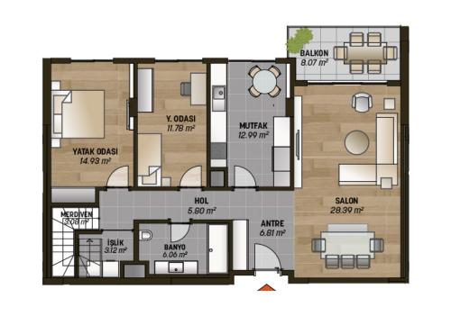 31 Duplex - Penthouse (A)