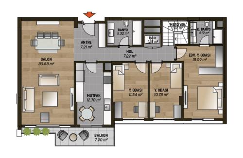 31 Duplex - Penthouse (B)