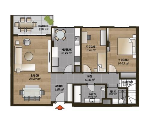 31 Duplex - Penthouse (C)