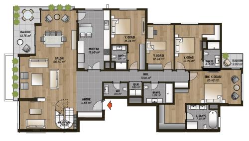 52 Duplex - Penthouse (A)