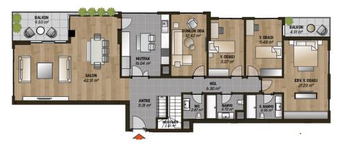 52 Duplex - Penthouse (B)