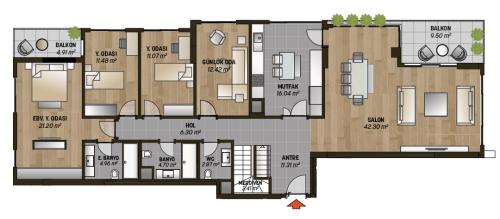 61 Duplex - Penthouse