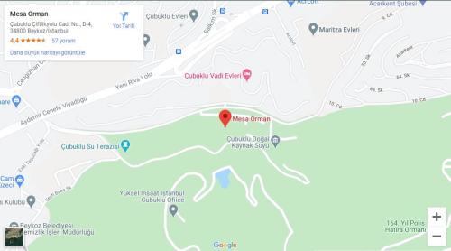 Map - Beykoz Project