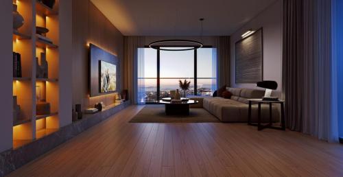 living room night 4