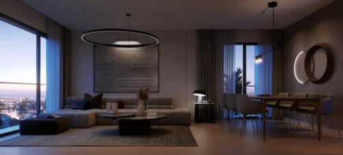 living room night 5